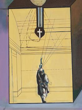 Endre Nemes, "Homo volans".