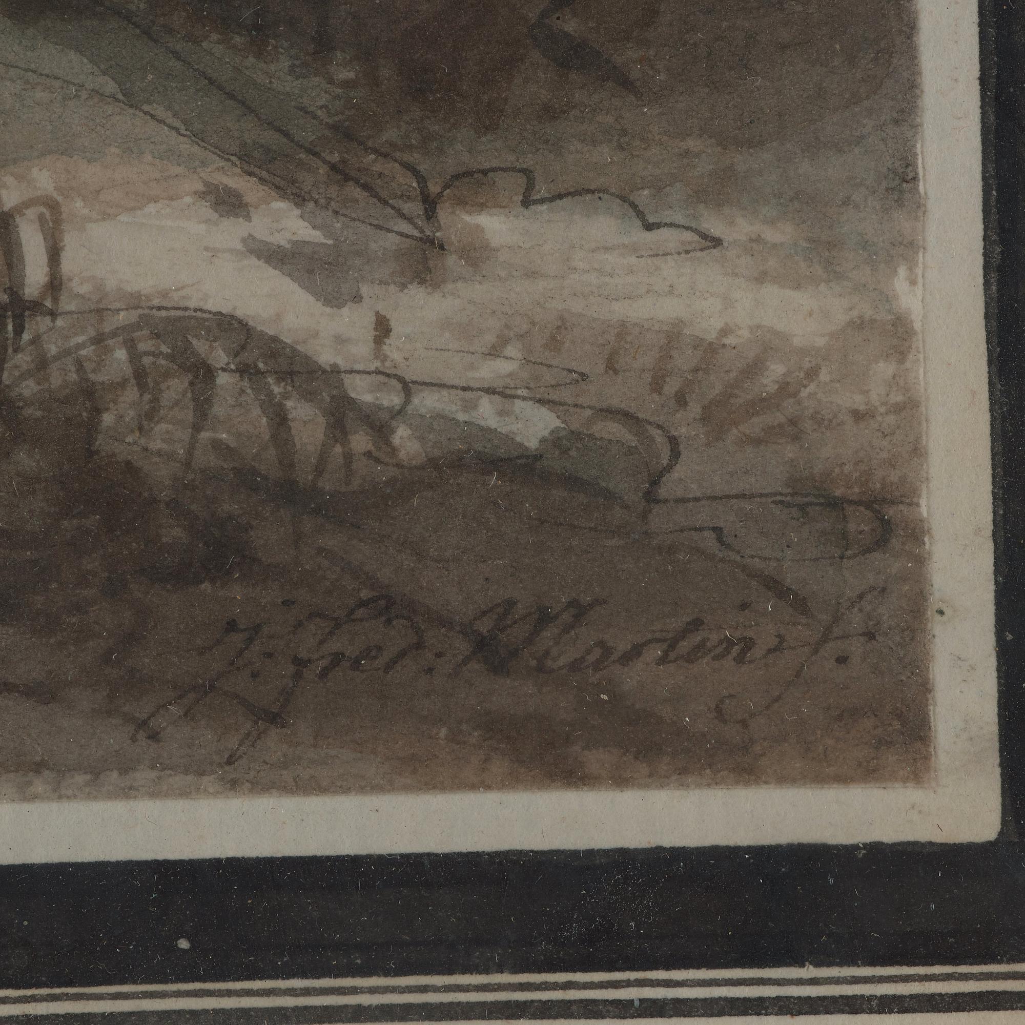 Johan Fredrik Martin, Ten scenes from the waterfalls at Trollhättan, Sweden.