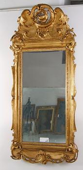 SPEGEL, nyrokoko, 1850-tal.