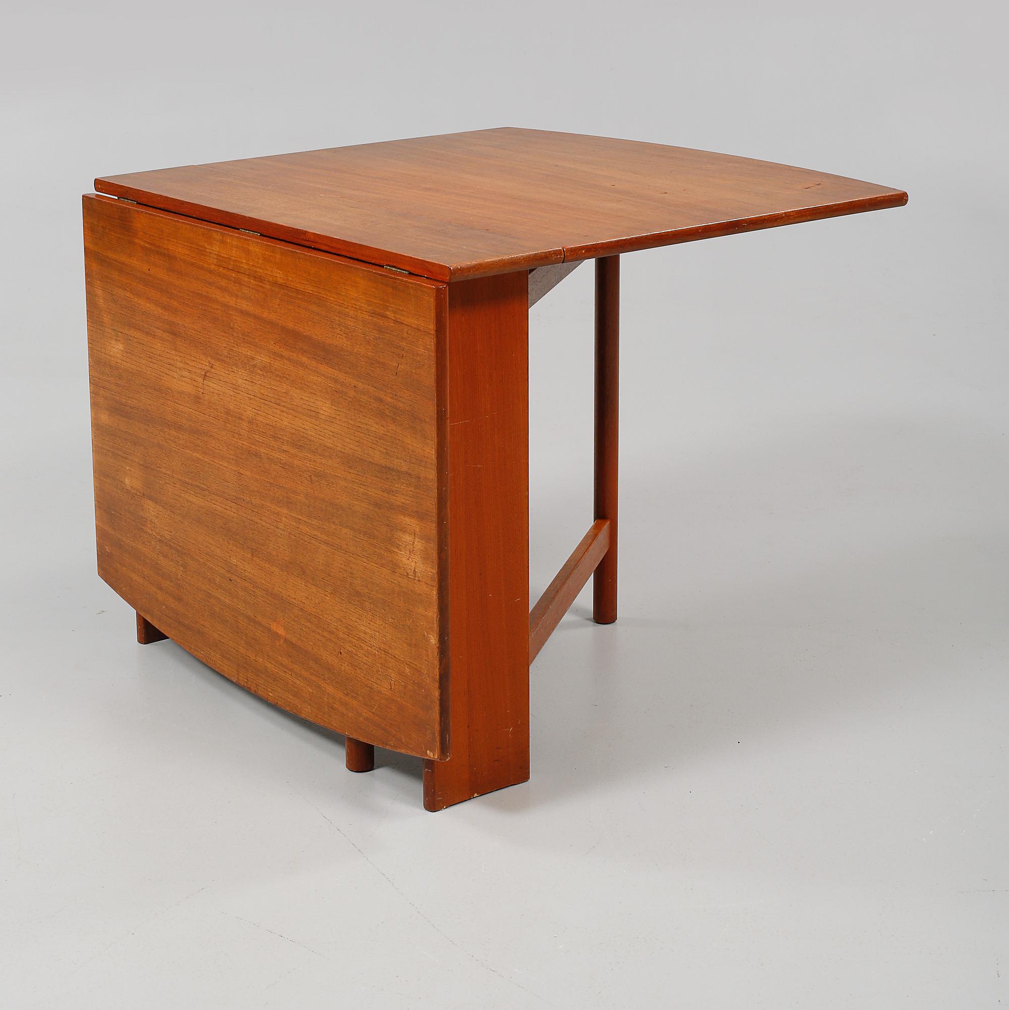 SLAGBORD, 1950/60-tal.