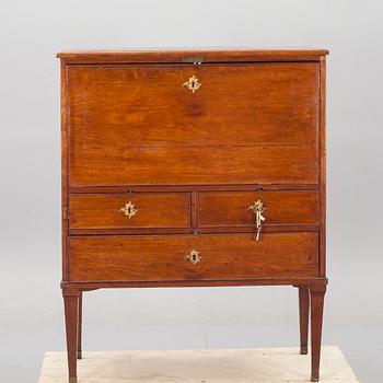 SEKRETÄR. Sengustaviansk. Omkring 1800.