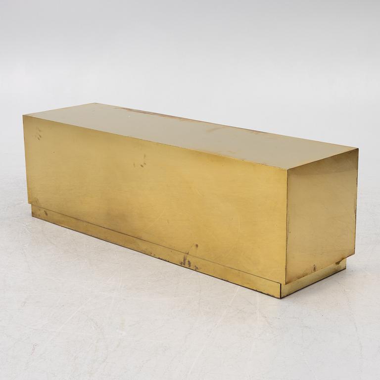 A bar cabinet/sideboard, specially made by Sjölinders Snickeri, Sweden, around 2018.