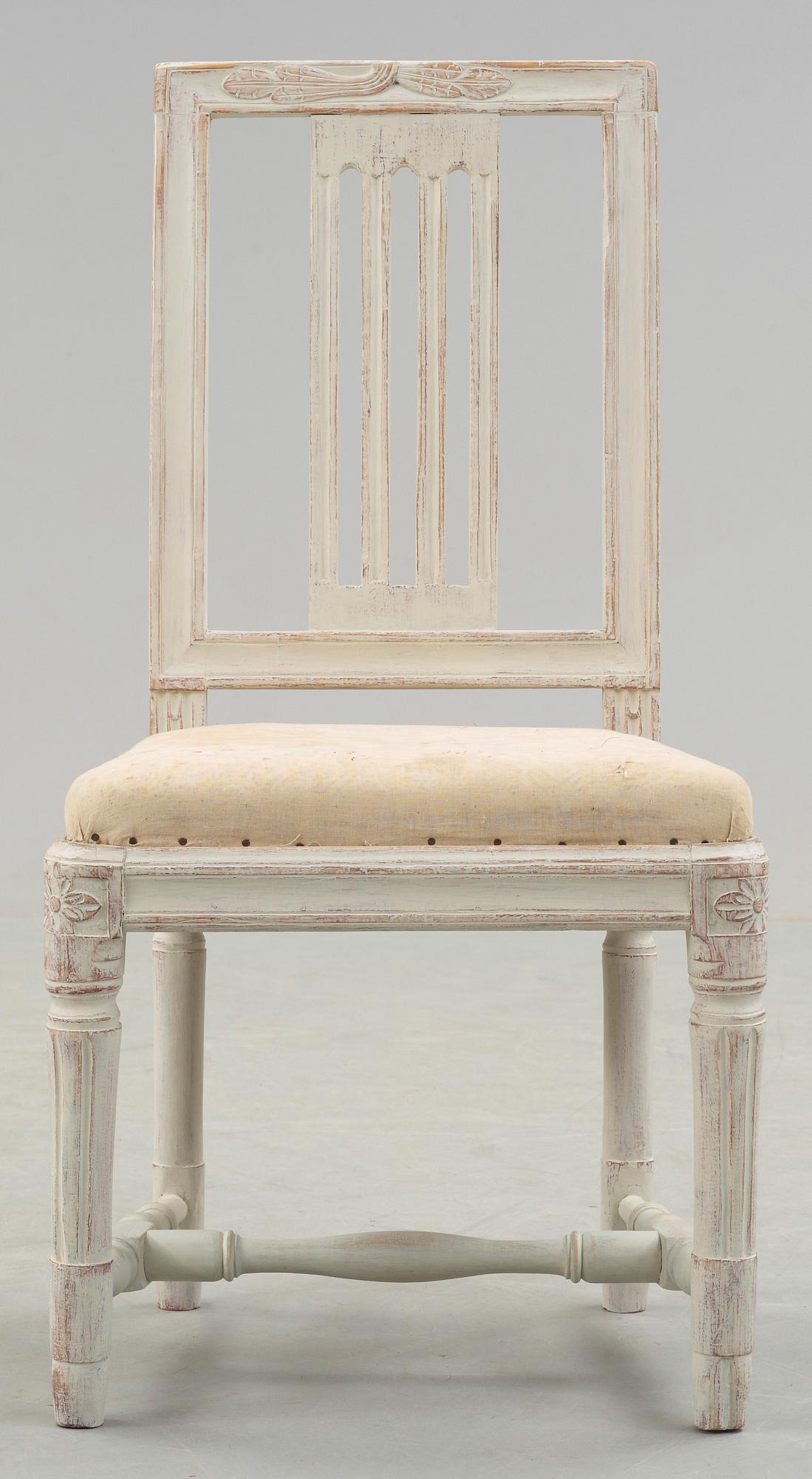 STOL, gustaviansk, 1700-talets slut.