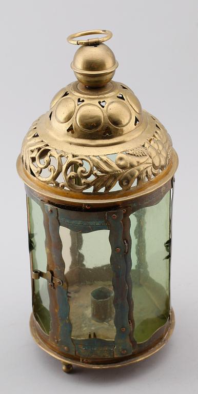LYKTA, mässing, 1900-talets fösta hälft.