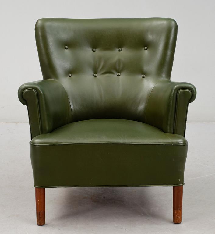 FÅTÖLJ, 1900-talets andra hälft.