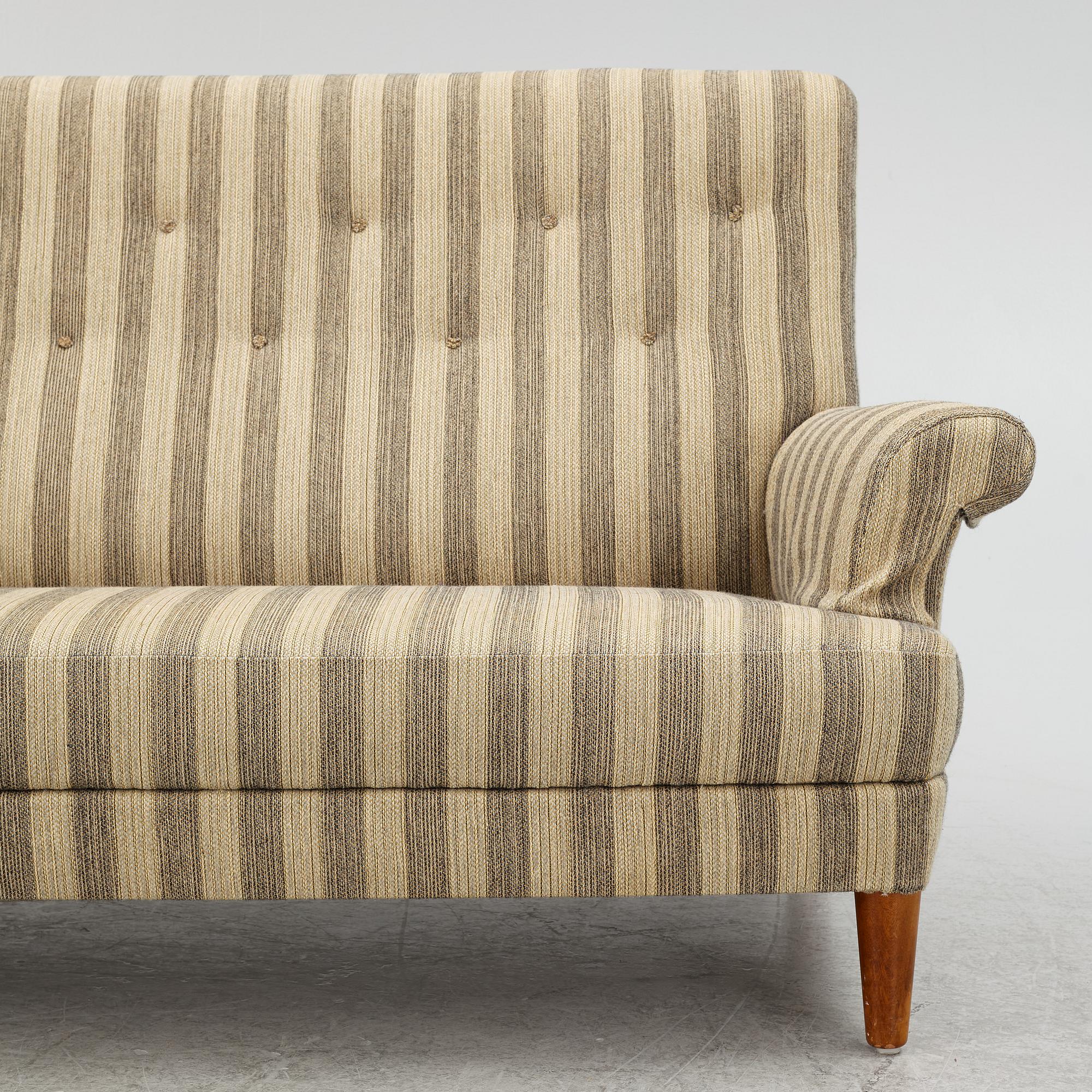 Carl Malmsten, soffa, ”Bergshamra”, 1900-talets andra hälft.