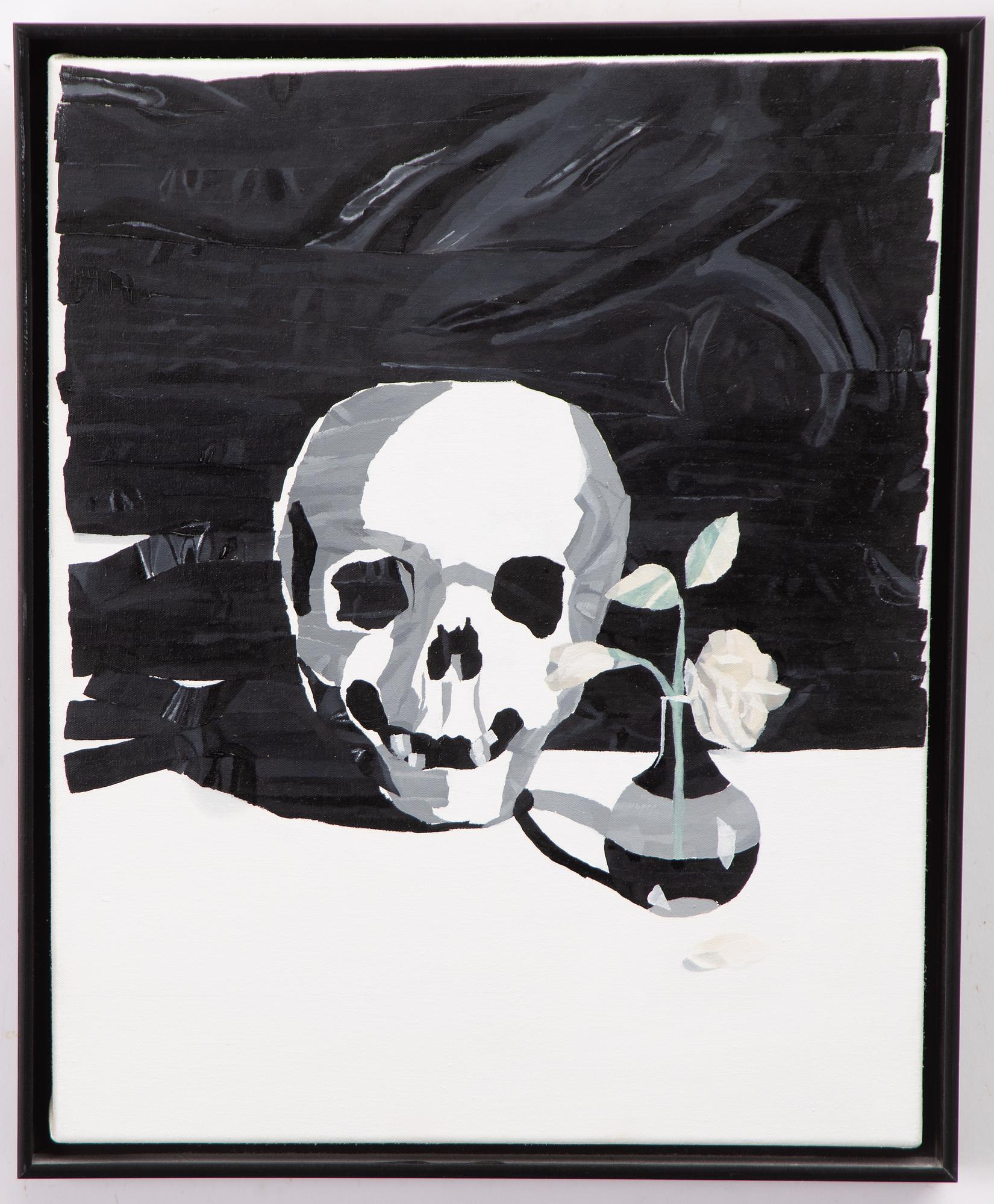 Päivi Takala, "Vanitas Series (Morir)".