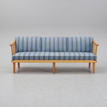 Carl Malmsten, a 'Visingsö' oak sofa.
