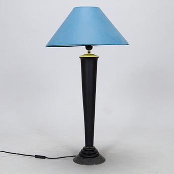 Olivier Villatte, a late 20th century  table lamp France.