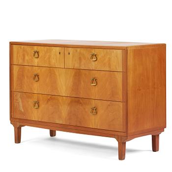 453. Carl Malmsten, a rare "Nocturne" chest of drawers, 1950s.