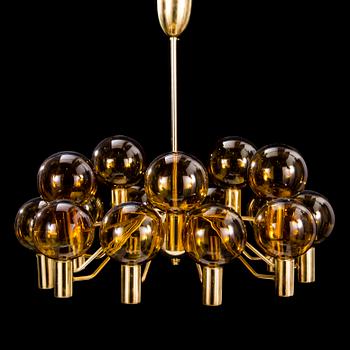 HANS-AGNE JAKOBSSON, a late 20th-century 'Patricia' chandelier model T 372/15 for Markaryd.