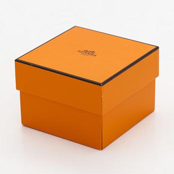 Hermès, Medor, wristwatch, 23 mm.