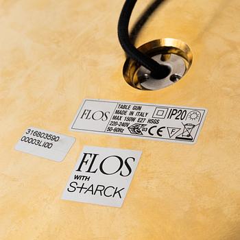 Philippe Starck, table lamp, "Gun Lamp", FLOS.