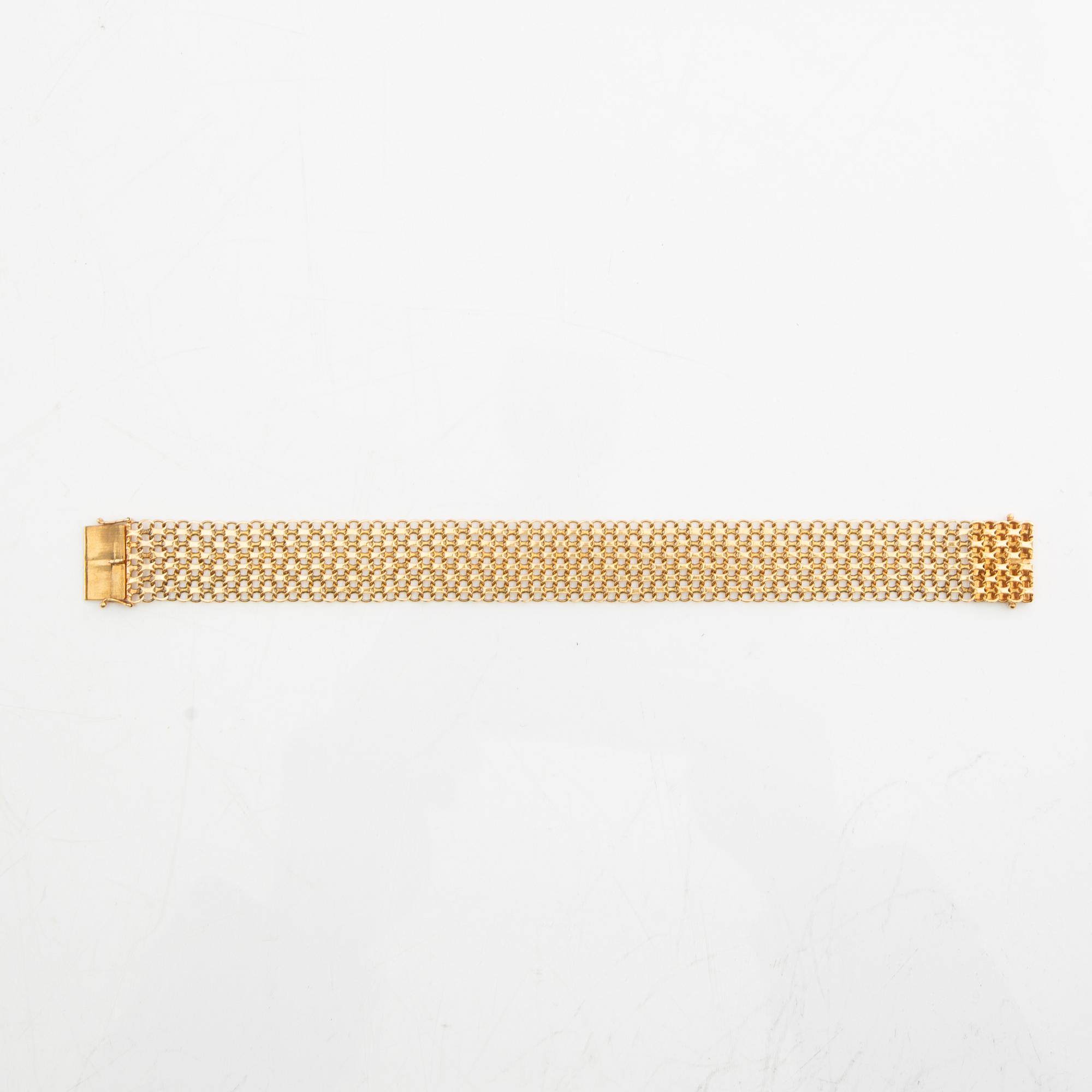 Bracelet, 18k gold.
