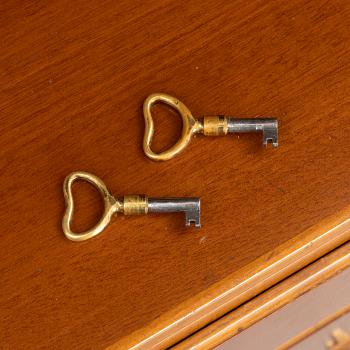 David Rosén, bokhyllor, ett par, "Futura", Nordiska Kompaniet, 1950-tal.