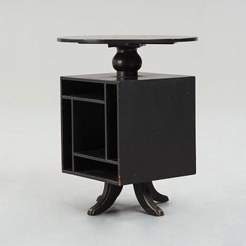 Erik Lund, tidskriftsbord, Stockholm 1920-30-tal.