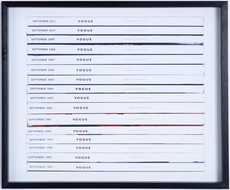 Mark Vessey, "September Vogue".