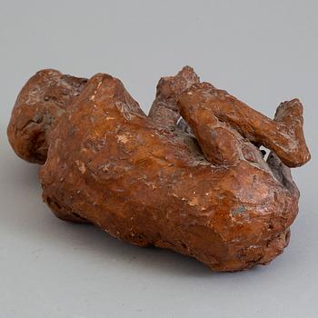 ASMUND ARLE, Sculpture, terracotta, signed Asmund Arle.