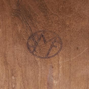 Anton Aurelius, a rare side table model "711/10", Svenska Möbelfabrikerna, Bodafors, 1930s.