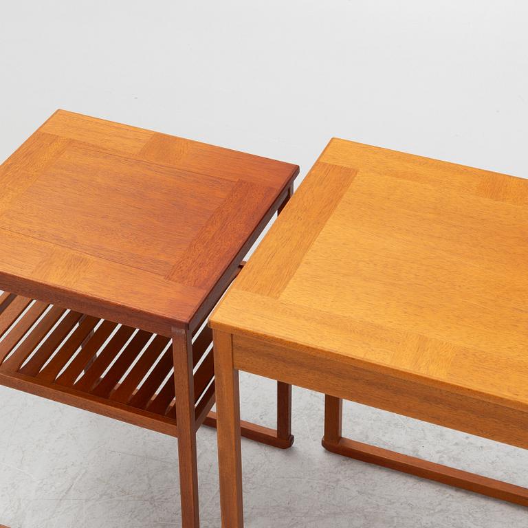 Carl Malmsten, satsbord, "Släden", 1988.