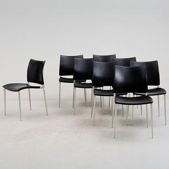 STOLAR, 8 st, "Sand", Pocci & Dondoli, Desalto, formgiven 2002.