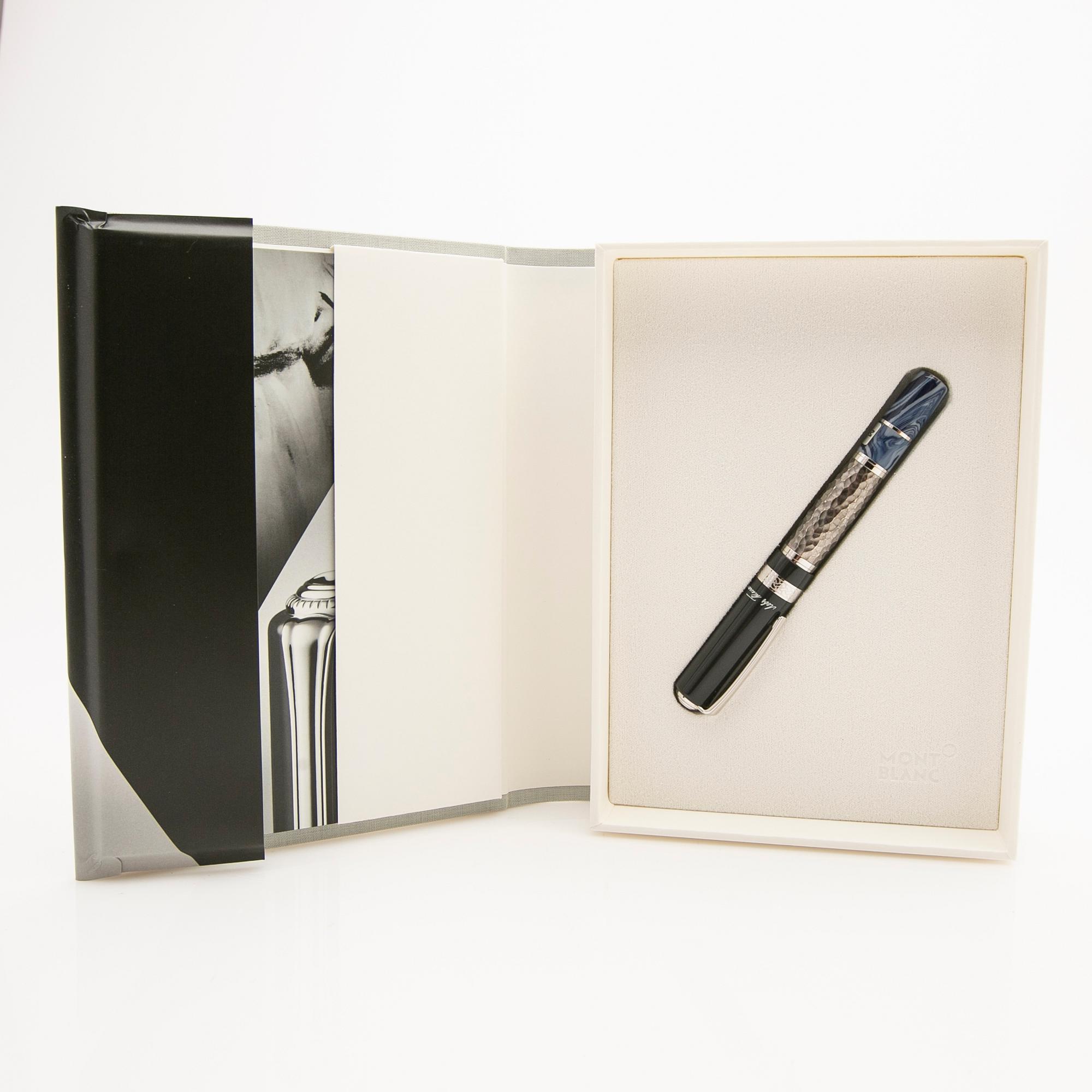 Montblanc, fountain pen, Writer's Edition, “Leo Tolstoy”, Germany, 2015.