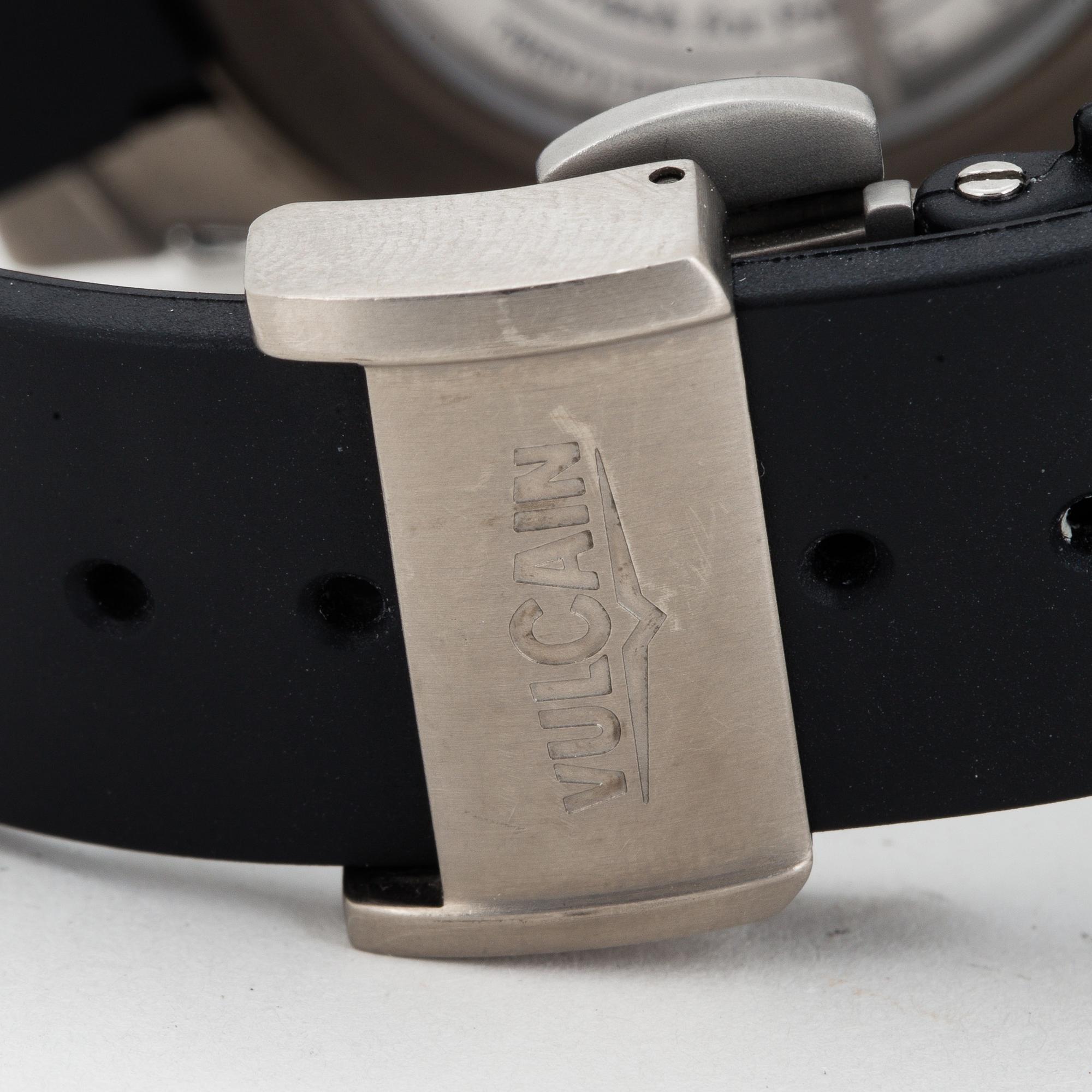 VULCAIN, Cricket X-TREME, wristwatch, 44 mm.