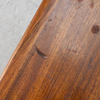 Folke Ohlsson, Coffee table, "Dollar", Bra Bohag, Tingströms, 1960s.