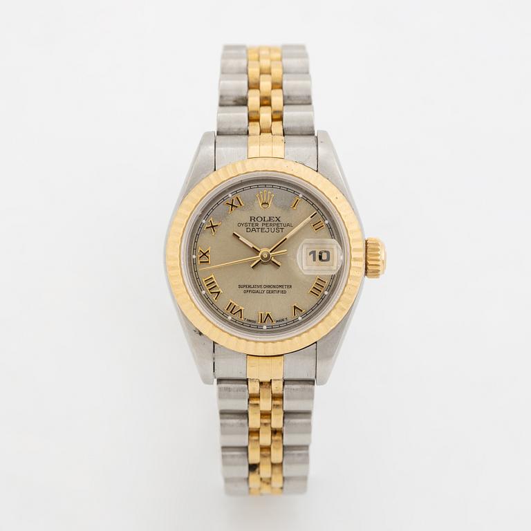 Rolex, Oyster Perpetual, Datejust, wristwatch, 26 mm.