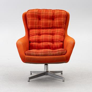 Alf Svensson, a 'Form 7' armchair, DUX, Sweden, 1970's.