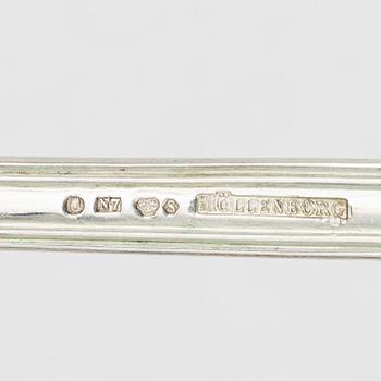 Gustaf Möllenborg, Table spoons, 12 pcs, silver, Stockholm 1915.