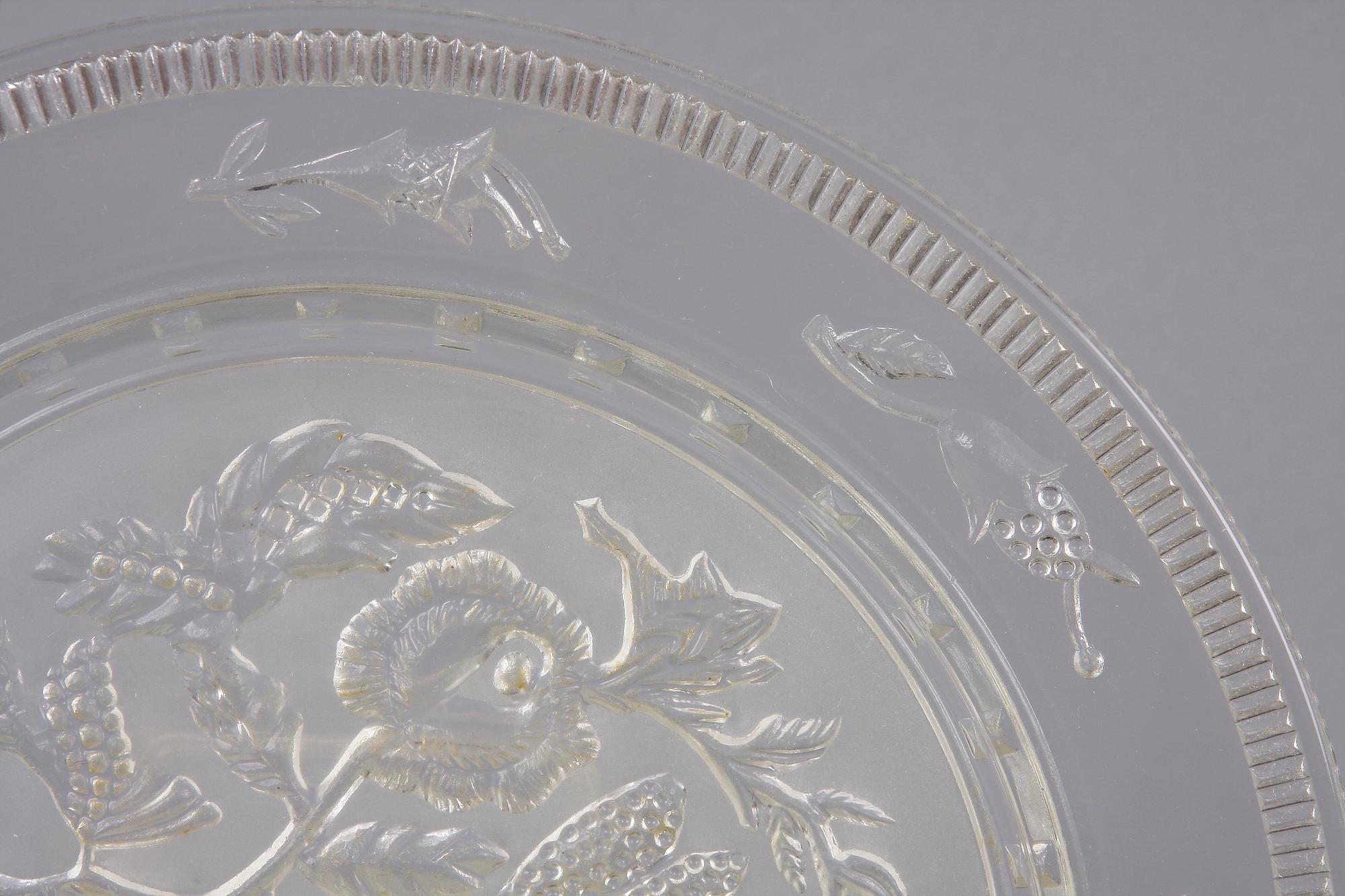 MATSERVIS, 36 delar, glas. Orrefors.