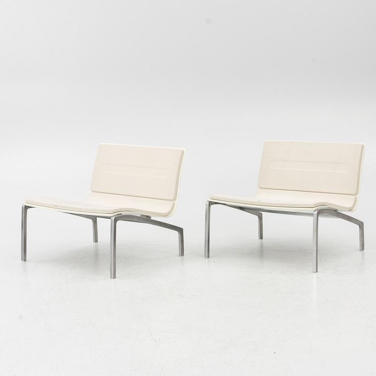 Piero Lissoni, Fåtöljer, ett par, "PL200", Fritz Hansen, 2006.