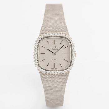 Omega, De Ville, wristwatch, 26 mm.