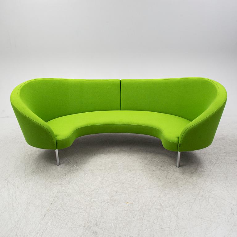Karim Rashid, soffa med fotpall, "Orgy", Offecct.