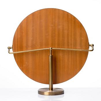 Josef Frank, Josef Frank, a brass table mirror, model '2214', Svenskt Tenn, Sweden.