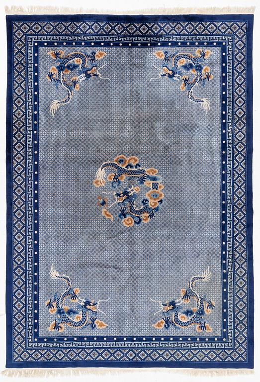 Rug, China, approx. 342 x 237 cm.