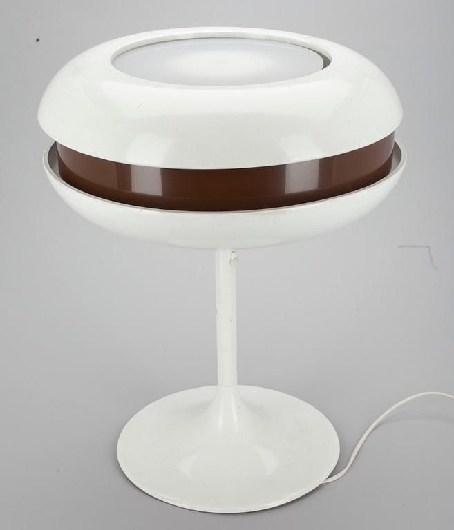 BORDSLAMPA, märkt Orno, 1970-tal.