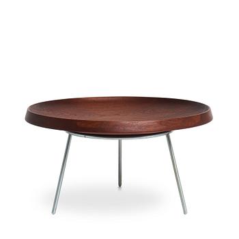 367. Hans J. Wegner, a teak fruit table "JH586", by cabinetmaker Johannes Hansen, Denmark 1950's-60's.