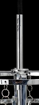 TAKLAMPA , modell Spiral SPO1, Verner Panton, Frandsen Lighting, Danmark, 2000-tal.
