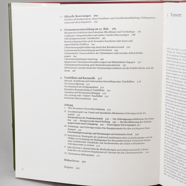 A set of 5 watch books.