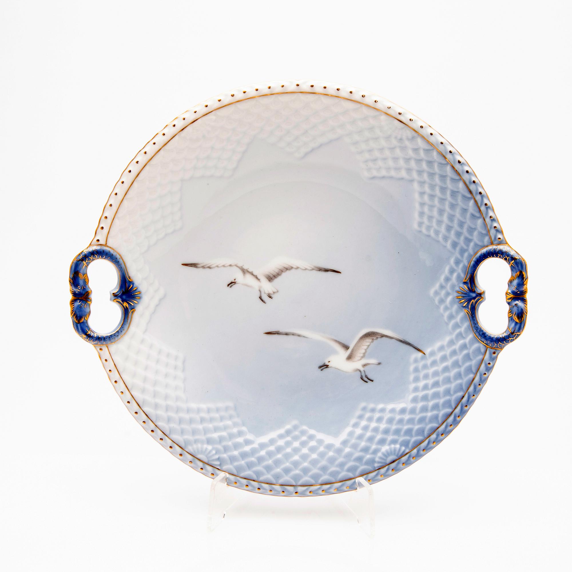 Bing & Grøndahl, Service 91 pcs "Måsen", Denmark, 20th century.