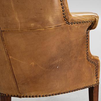 An armchair, later part of the 20th Century.
