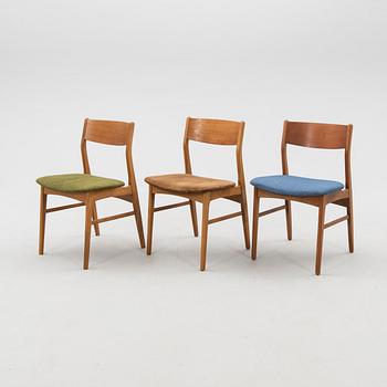 Chairs 6 pcs similar to Farstrup Denmark 1960s.