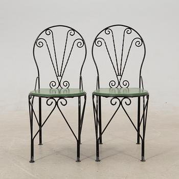 Garden furniture 3 pcs mid/second half of the 20th century.