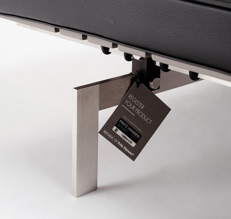 Poul Kjaerholm, "Pk-80", dagbädd, Fritz Hansen, Danmark, 2019.