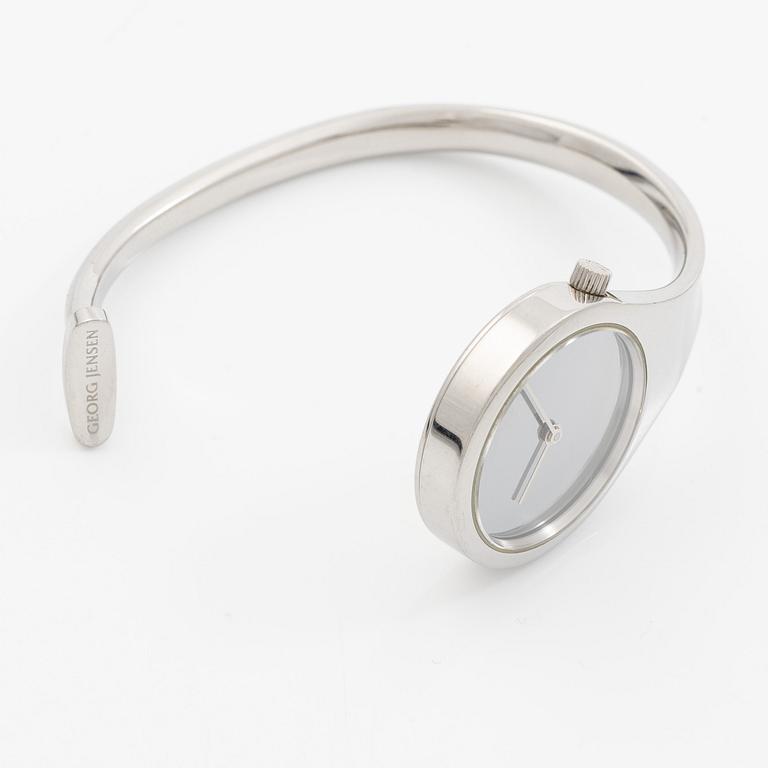 Georg Jensen, Vivianna, design Torun Bülow, armbandsur, 27 mm.