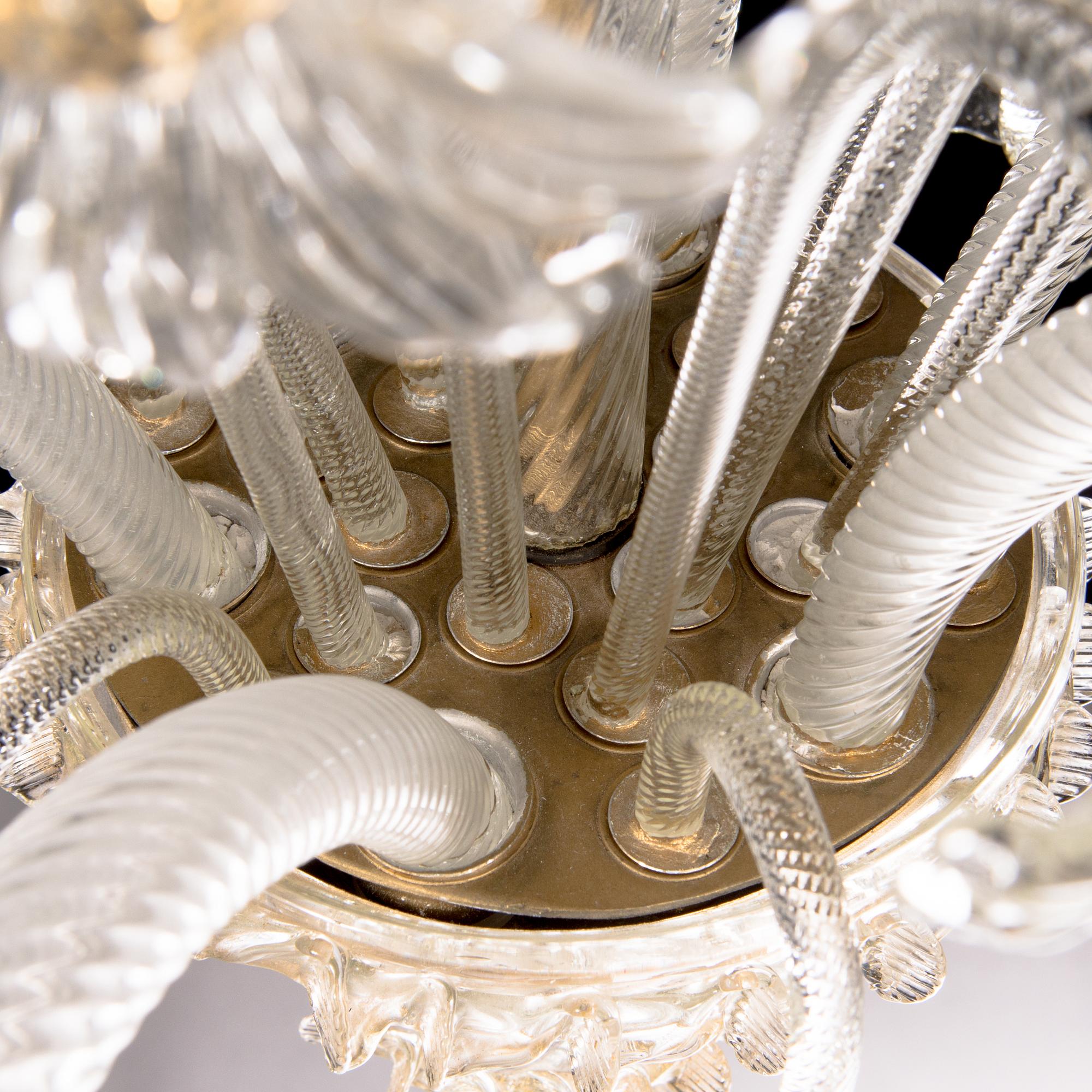 Kattokruunu, Murano, Italia 1970-80-luku.