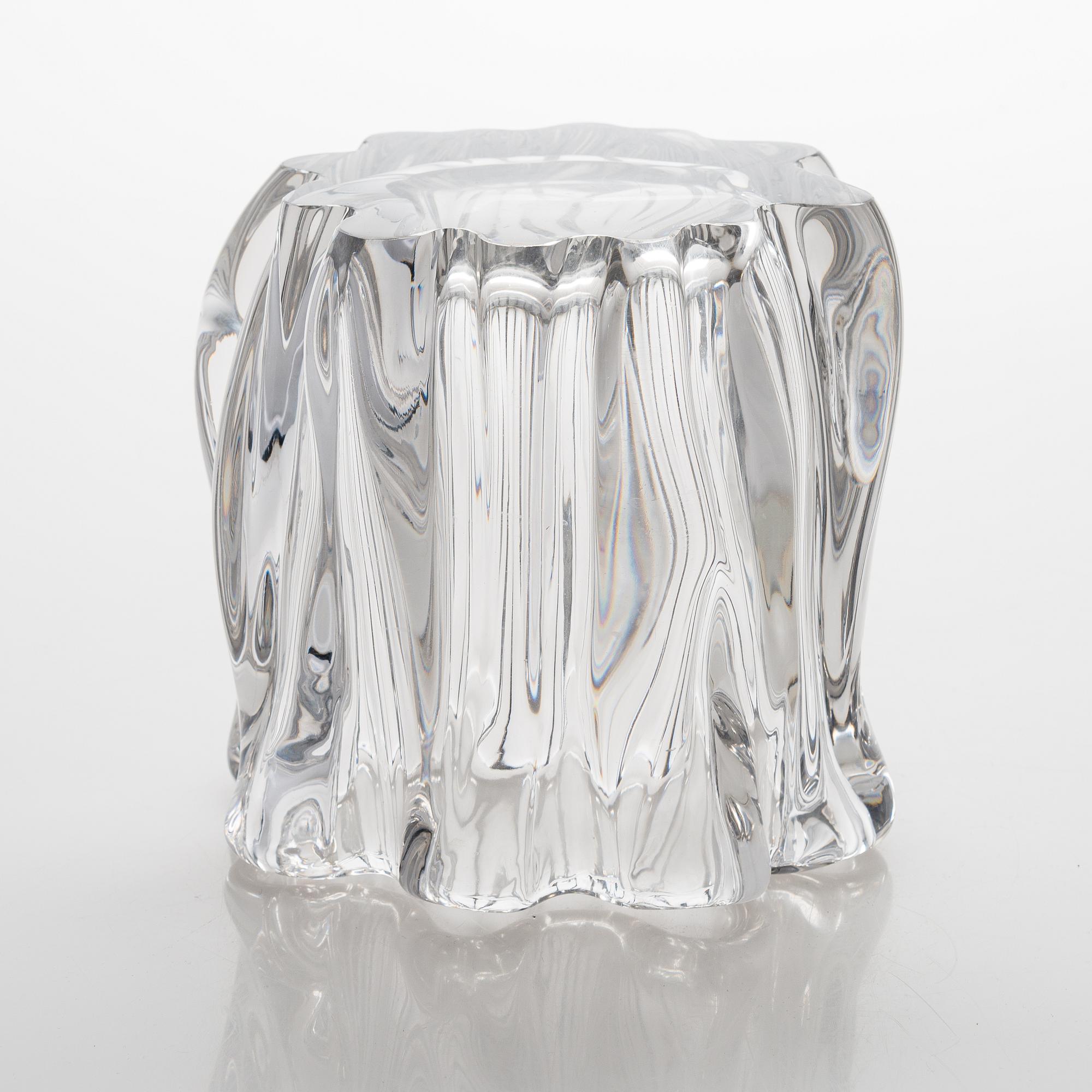 Tapio Wirkkala, a vase signed Tapio Wirkkala 3241.