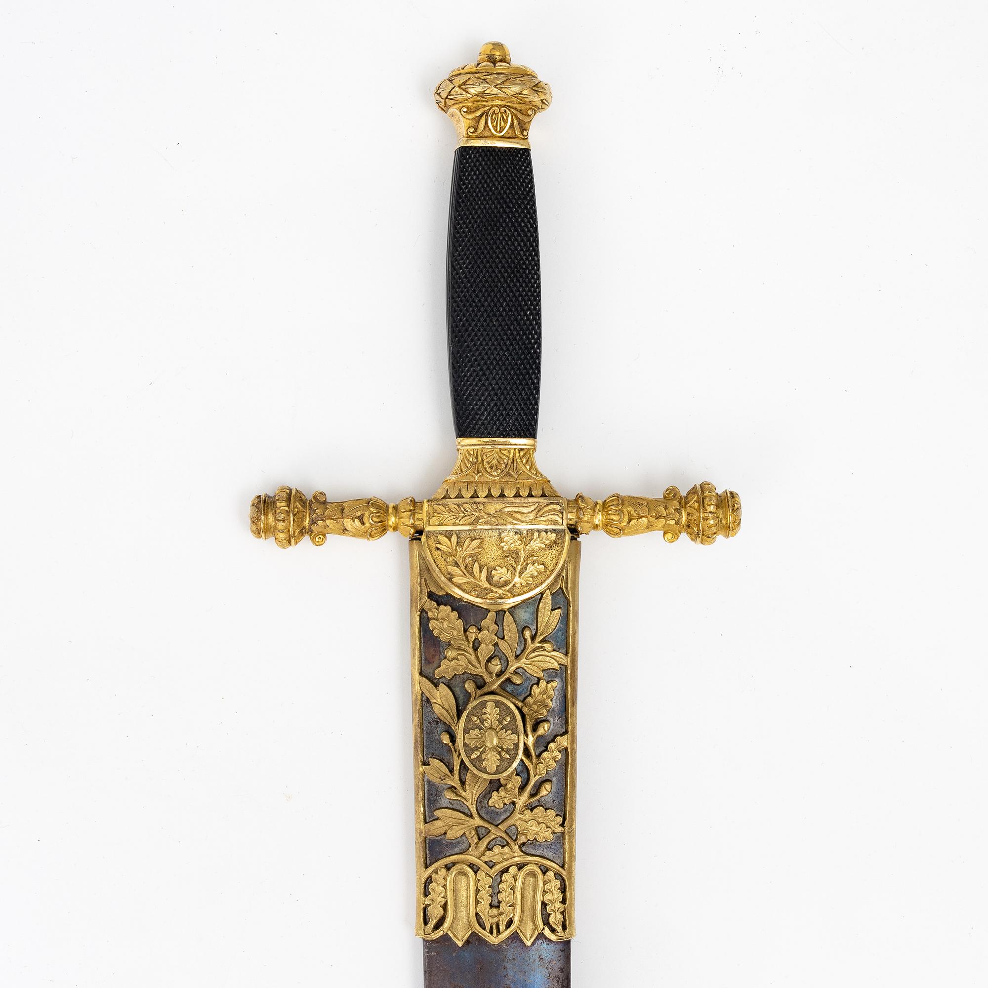 Short sword, Sweden around the year 1800.